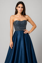 Silk Gown